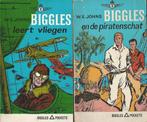 7 Biggles Pockets – samen  €. 17,50, Ophalen of Verzenden, Gelezen, W.E. Johns