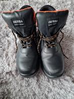 Gerba Oakland S3 SRC Werkschoenen Maat 41, Zwart, Gerba, Ophalen of Verzenden, Werkschoenen