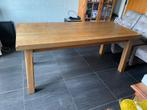 Eiken Eethoek Tafel, Huis en Inrichting, Ophalen, Licht Eiken, Gebruikt, Eikenhout
