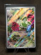 Sprigatito #196 196/193 (Pokemon Paldea Evolved), Ophalen of Verzenden, Zo goed als nieuw