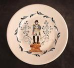 19e eeuws faience bord met Napoleon, Ophalen of Verzenden
