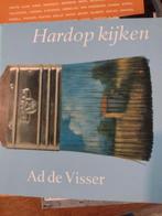 Hardop kijken ad de Visser beeldbeschouwing kunst, Boeken, Ophalen of Verzenden, Gelezen