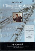 DOWANI- Pergolesi- Boek + CD, Muziek en Instrumenten, Klassiek, Les of Cursus, Nieuw, Ophalen of Verzenden