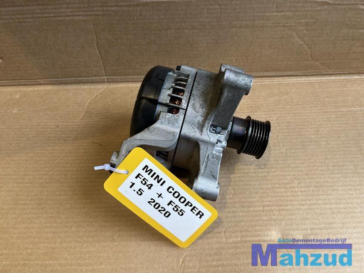 BMW MINI F54 F55 1.5 Dynamo 120a  1042113990, Auto-onderdelen, Motor en Toebehoren, Mini, Gebruikt, Ophalen of Verzenden