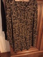 Blouse Doris Streich maat 48 valt als 50/52, Zwart, Maat 46/48 (XL) of groter, Ophalen of Verzenden, Zo goed als nieuw