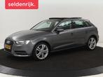 Audi A3 Sportback 1.4 TFSI CoD Ambition Pro Line S | Panoram, Auto's, Gebruikt, 150 pk, Leder en Stof, Lichtsensor