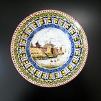 Diep bord Fries aardewerk, Antiek en Kunst, Ophalen of Verzenden