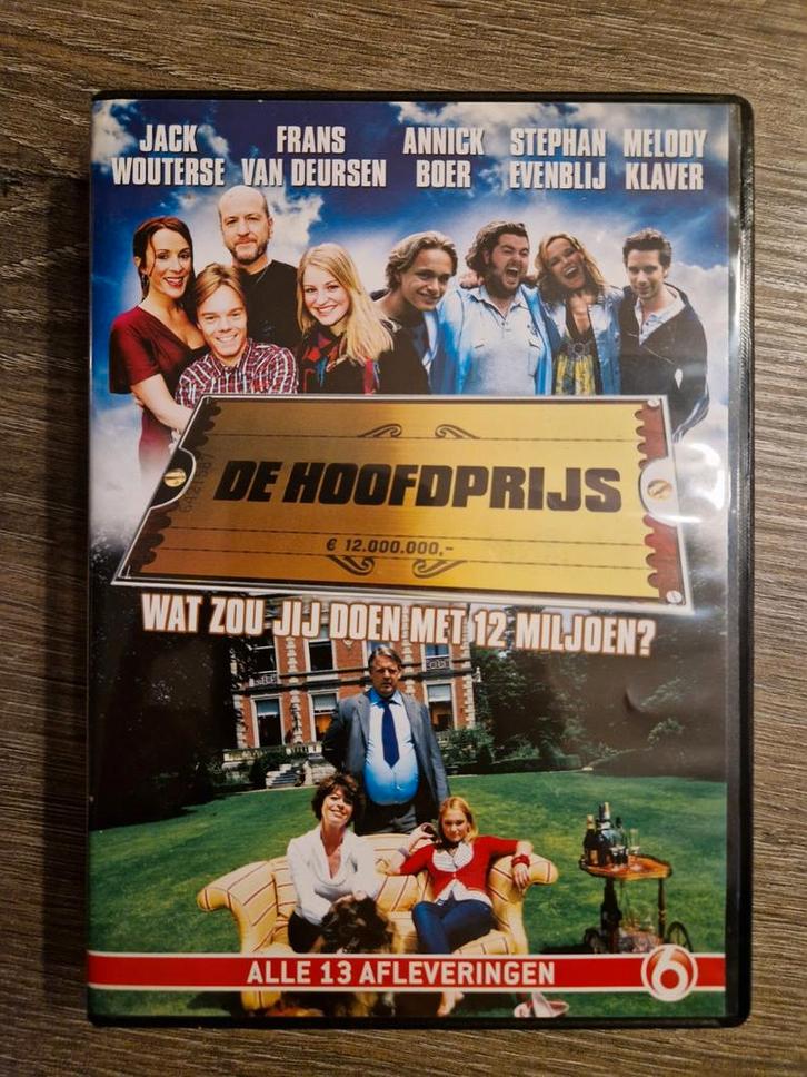 De Hoofdprijs - DVD, Cd's en Dvd's, Dvd's | Tv en Series, Gebruikt, Boxset, Vanaf 6 jaar, Ophalen of Verzenden