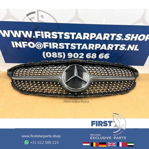 W205 C205 C43 AMG DIAMOND GRIL Mercedes C Klasse 2014-2018, Auto-onderdelen, Overige Auto-onderdelen, Mercedes-Benz, Gebruikt