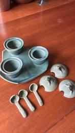 Sambalset Indonesië., Ophalen of Verzenden, Zo goed als nieuw