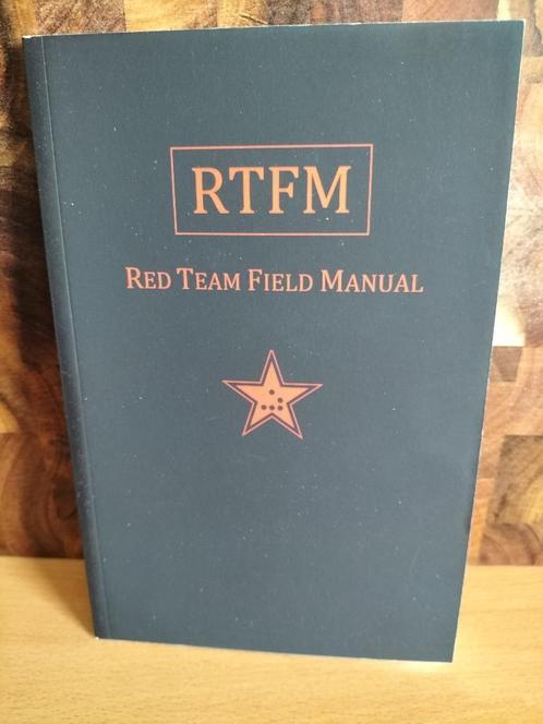 Ben Clark – RTFM Red Team Field Manual, Boeken, Schoolboeken, Zo goed als nieuw, Informatica en Computer, Overige niveaus, Ophalen of Verzenden