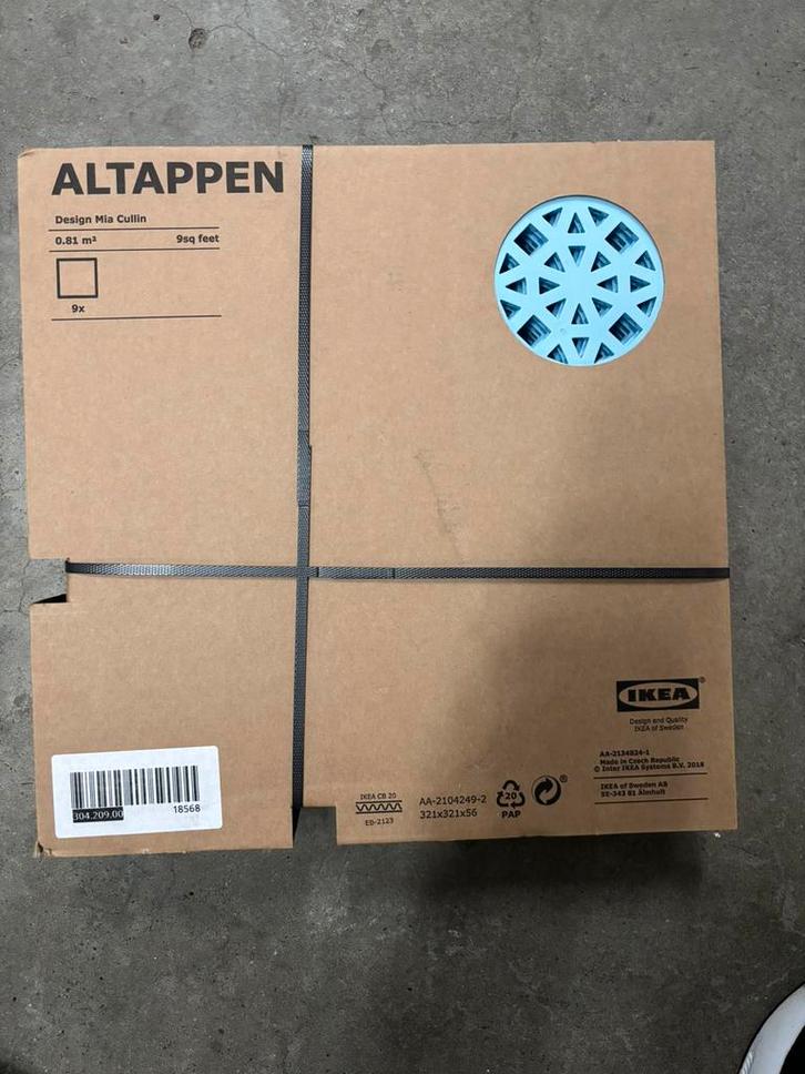 Altappen IKEA vlonder van 12 m2, Tuin en Terras, Terrasdelen en Vlonders, Zo goed als nieuw, Kunststof, Ophalen of Verzenden