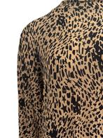 Fabienne Chapot shirt lange mouw L, Maat 38/40 (M), Bruin, Ophalen of Verzenden, Zo goed als nieuw