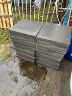 Nieuwe 50x50x4 betontegel 10m2, Tuin en Terras, Tegels en Klinkers, Ophalen, Zo goed als nieuw, Beton, Terrastegels