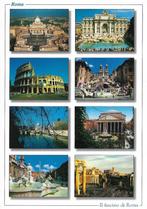 Ansichtkaart	Rome (Italië)	8-luik, Verzenden, 1980 tot heden, Gelopen, Italië