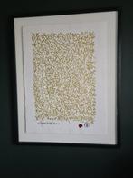 Origineel Werk Benjamin van Oost Zwevend ingekaderd 75x93cm, Antiek en Kunst, Kunst | Schilderijen | Modern, Ophalen