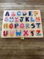 Hema houten inlegpuzzel Ootje letters, Kinderen en Baby's, Speelgoed | Kinderpuzzels, 2 tot 4 jaar, 10 tot 50 stukjes, Ophalen of Verzenden