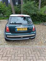 Mini 1.6 16V Cooper 2002 Donker Groen; BMW motor, open dak, Auto's, Mini, Voorwielaandrijving, 1025 kg, 4 cilinders, 4 stoelen