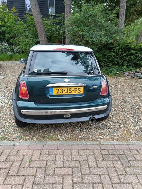 Mini 1.6 16V Cooper 2002 Donker Groen, open dak, Auto's, Mini, Particulier, Cooper, ABS, Airbags, Alarm, Bluetooth, Elektrische ramen