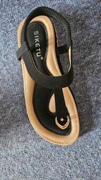 Dames sandalen mt 35 NIEUW, Kleding | Dames, Zwart, Nieuw, Sandalen of Muiltjes, Ophalen of Verzenden
