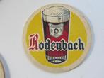 oud bierviltje     RODENBACH BIER, Verzamelen, Ophalen of Verzenden, Viltje(s), Overige merken