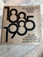 Honderd jaar Tsjechische toegepast Kunst 1885-1985 art deco, Ophalen of Verzenden, Gelezen, Overige onderwerpen