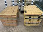 20m2 geel nieuwe betonklinkers straatstenen oprit terras bkk, Info@morssinkhof-groep.nl, Verzenden, Nieuw, 10 m² of meer
