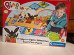 Vloerpuzzel Bing GROOT+ interactieve pen Clementoni 24 stuks, Ophalen of Verzenden, 10 tot 50 stukjes, Gebruikt, 2 tot 4 jaar