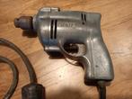 Vintage Wolf aluminium boormachine jaren 50, Doe-het-zelf en Verbouw, Ophalen of Verzenden, Gebruikt, Boormachine