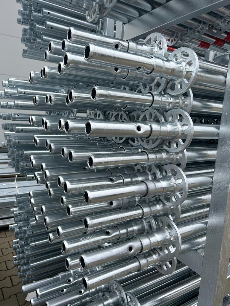 Modulaire steigers | 310 m² | Gratis bezorging, Doe-het-zelf en Verbouw, Steigers, Nieuw, Gevelsteiger, 5 meter of hoger, Verzenden