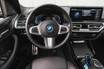 BMW iX3 High Executive / Trekhaak / Sportstoelen / Adaptieve, Achterwielaandrijving, 750 kg, Zwart, 436 min