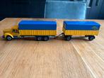 Tekno Holland 1/50 Scania 110 Super Torpedo met aanhanger, Ophalen of Verzenden, Zo goed als nieuw, Bus of Vrachtwagen, Tekno