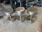 Chrome dumbells 16-20-22 kg, Ophalen, Dumbbell, Gebruikt, 16-20-22 kg