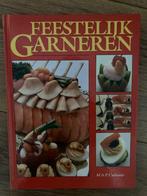 Feestelijk garneren. M & P Culinair, Tapas, Hapjes en Dim Sum, Ophalen of Verzenden, Zo goed als nieuw, Meerdere auteurs