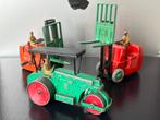 Zeldzame verzameling modelauto’s Dinky Toys Heftrucks Wals, Hobby en Vrije tijd, Modelauto's | 1:32, Verzenden, Zo goed als nieuw