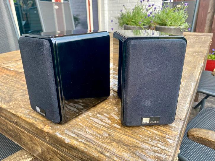 Pure Acoustics DreamBox Luidspreker - 80W, Audio, Tv en Foto, Luidsprekers, Zo goed als nieuw, Front, Rear of Stereo speakers