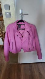 Primark roze leren imitatie jasje nieuw, Maat 46/48 (XL) of groter, Nieuw, Jasje, Roze