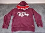 Mooie stoere bordeaux rode trui/hoodie van Sturdy, maat 122., Kinderen en Baby's, Kinderkleding | Maat 122, Trui of Vest, Sturdy