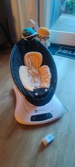 4moms mamaroo 4 zwart schommelstoel, Kinderen en Baby's, Wipstoeltjes, Ophalen of Verzenden, Gebruikt
