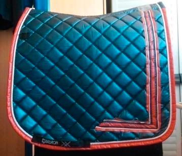 Eskadron dekje NIEUW Full Dressuur glans lak shiny blinkend  beschikbaar voor biedingen