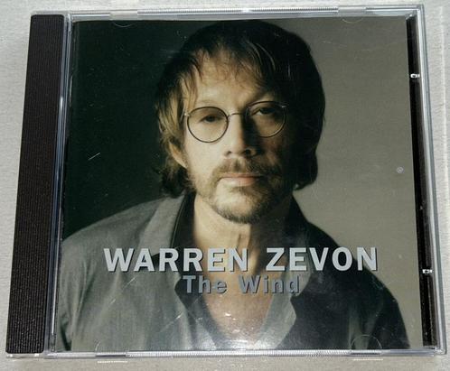 Warren Zevon – The Wind, Cd's en Dvd's, Cd's | Rock, Gebruikt, Alternative, Ophalen of Verzenden