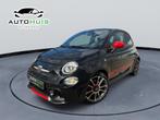 Fiat 500 1.4 T-Jet Abarth 595 Automaat Navigatiesysteem Abc, Auto's, Fiat, Stof, Gebruikt, Zwart, Bedrijf