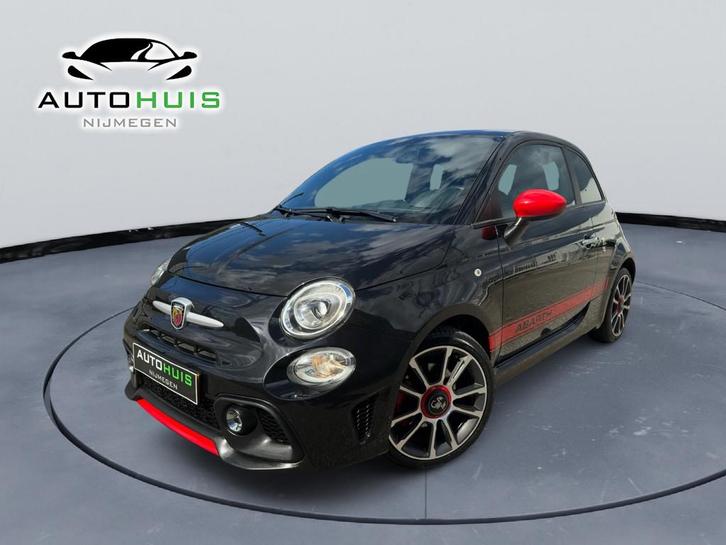 Fiat 500 1.4 T-Jet Abarth 595 Automaat Navigatiesysteem Abc, Auto's, Fiat, Bedrijf, Te koop, ABS, Airbags, Centrale vergrendeling