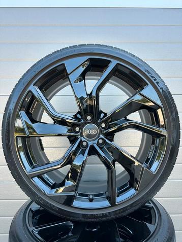 20” INCH AUDI A4 GMP REBEL RS S4 RS4 5x112 VELGEN BANDEN beschikbaar voor biedingen
