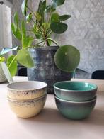 4 mooie schaaltjes, Huis en Inrichting, Keuken | Servies, Keramiek, Ophalen of Verzenden, Overige stijlen, Schaal of Schalen