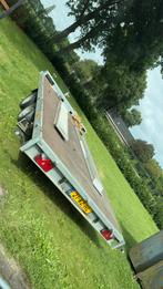 Aanhanger Hapert 220B x 400L, Auto diversen, Aanhangers en Bagagewagens, Ophalen of Verzenden, Zo goed als nieuw