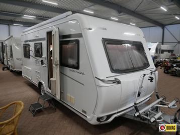 Eriba Nova GL - 60 edition 495 Mover, Luifel, Fietsenrek beschikbaar voor biedingen