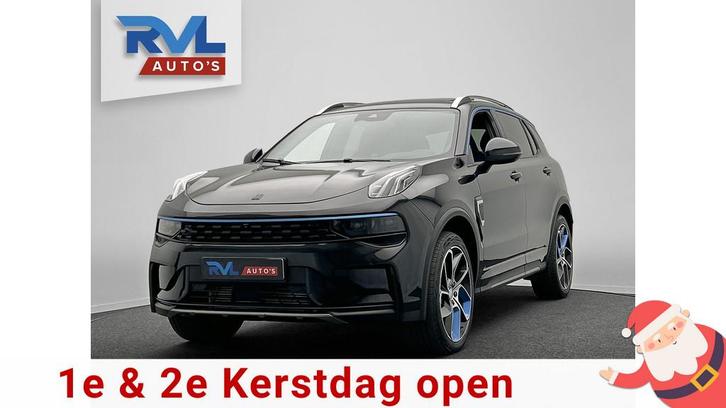 Lynk & Co 01 1.5 261PK Plug-in Hybrid *ZWARTE HEMEL* 360° C, Auto's, Lynk & Co, Bedrijf, Te koop, ABS, Adaptive Cruise Control