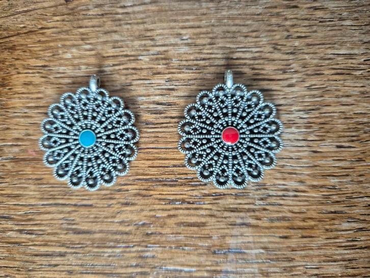 Metalen oosterse ketting hangers, Sieraden, Tassen en Uiterlijk, Bedels, Nieuw, Overige merken, Overige materialen, 1 bedel, Ophalen of Verzenden