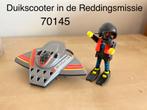 Duiker 70145 Playmobil duikscooter city action, Kinderen en Baby's, Speelgoed | Playmobil, Nieuw, Ophalen of Verzenden, Los playmobil